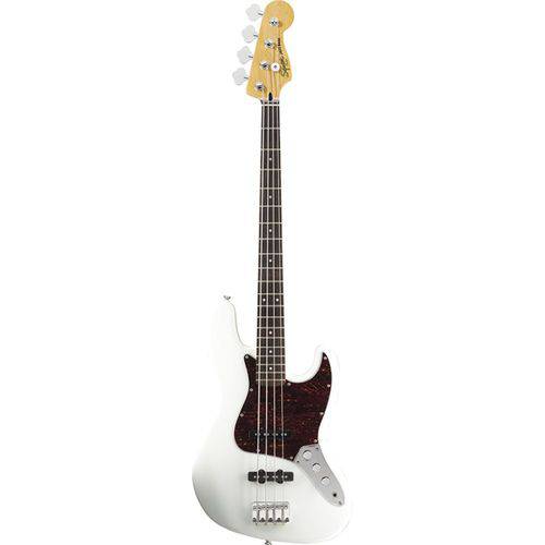 Contrabaixo Fender Jazz Bass Rw American Standard Olympic White