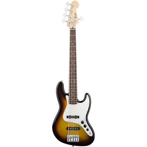 Contrabaixo Fender Jazz Bass V Standard Brown Sunburst