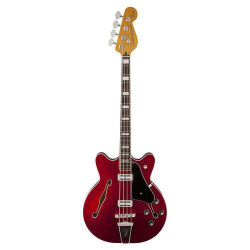 Contrabaixo Fender - Modern Player Coronado Bass - Candy Apple Red