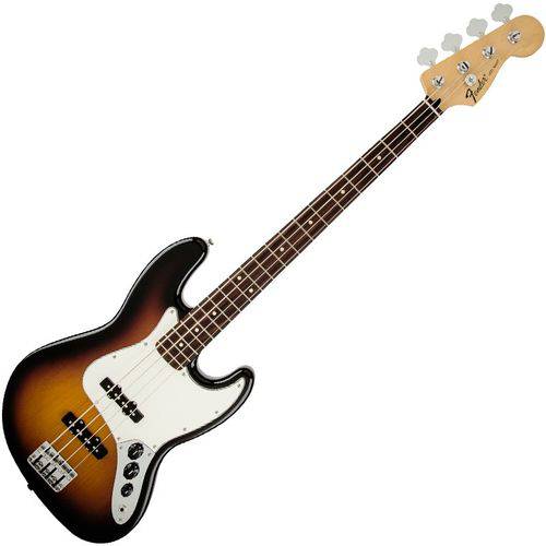 Contrabaixo Fender Standard Jazz Bass Mexicano Brown Sunburst