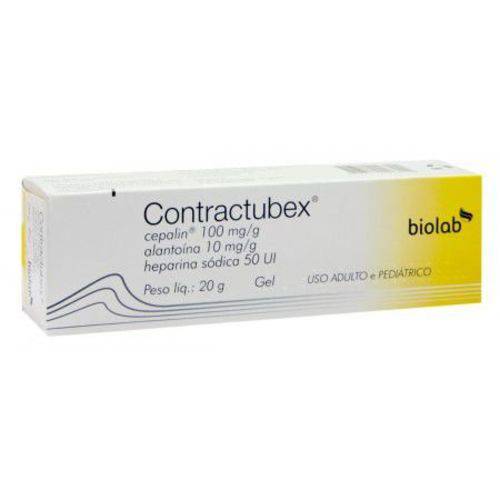 Contractubex Gel com 20g Biolab