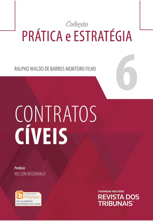 Contrato Cíveis - 1ª Edição Profissional - Coleção Prática e Estratégia - Vol 6