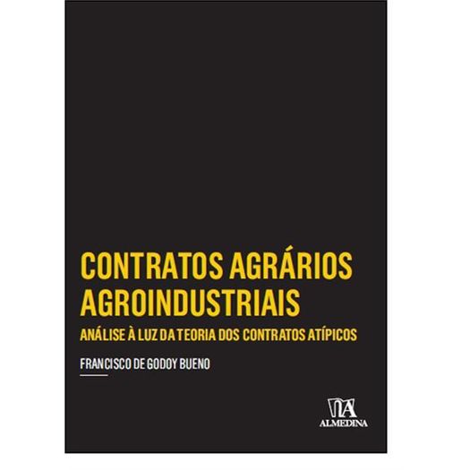 Contratos Agrarios Agroindustriais - Almedina