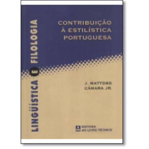 Contribuicao a Estilistica Portuguesa