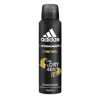 Control Aerosol Adidas - Desodorante Masculino 150ml