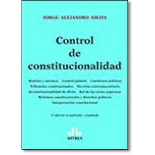 Control de Constitucionalidad