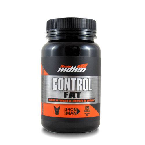 Control Fat Bloqueador de Gordura (120caps) New Millen