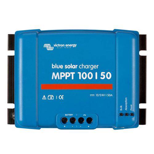 Controlador Carga Bateria Solar Aldo MPPT100V50A Bluesolar 12/24v