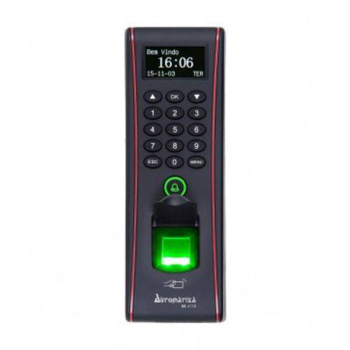 Controlador de Acesso Biométrico e Cartão Ss 411e Automatiza