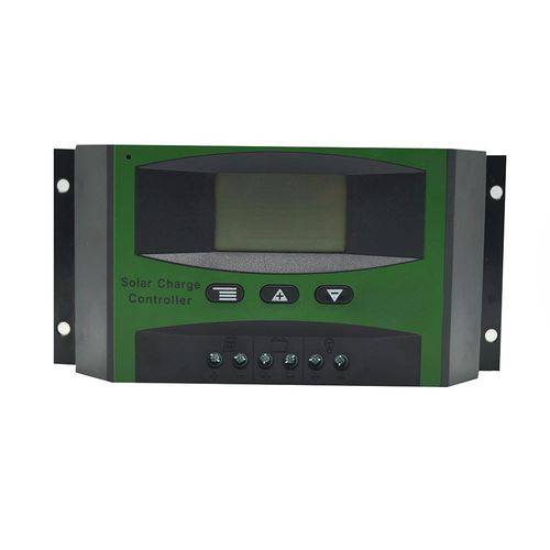 Controlador de Carga 20a 12v/24v Regulador Painel Sistema Energia Solar - YDTECH