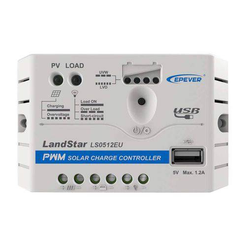 Controlador de Carga Pwm 5a (ls0512eu)