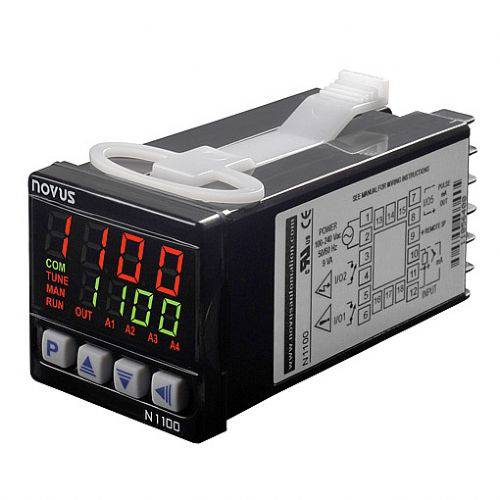 Controlador de Processos 100-240vca/cc USB com Rs485 Novus