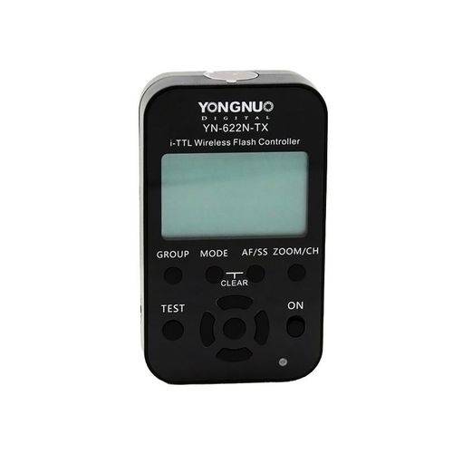 Controlador de Rádio Flash Yongnuo Yn622n-tx para Nikon
