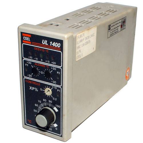 Controlador de Temperatura 110/220v Coel Ul1400 100°c