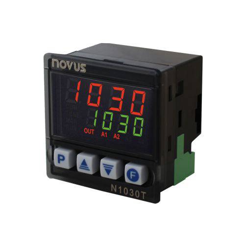 Controlador de Temperatura N1030t-pr 12-24vcc 24vca Novus