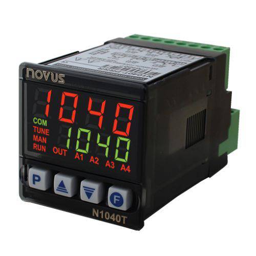 Controlador de Temperatura N1040-prr 100-240v USB Novus