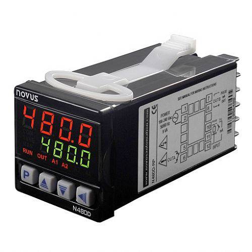Controlador de Temperatura N480d-rrr USB Novus
