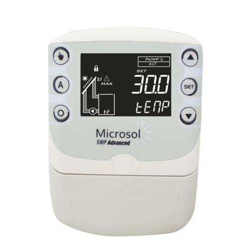 Controlador de Temperatura para Piscina Full Gauge Microsol Swp Advanced