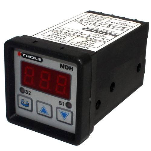 Controlador de Temperatura Tholz Mdh002n-p017