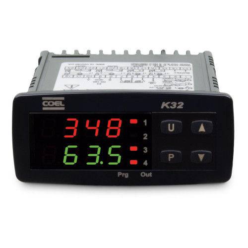 Controlador de Tempo e Temperatura PT100 K32T