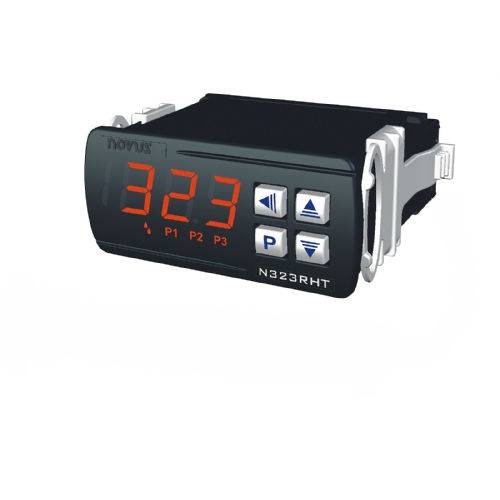 Controlador de Umidade e Temperatura N323-rht (chocadeira) Novus