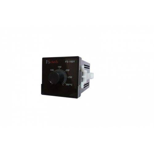 Controlador Digital/analógico Temperatura Fscheib Fs1601 P/ Fornos e Estufa