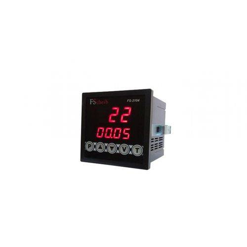 Controlador Digital FScheib FS2104 Tempo/Temperatura para Fornos Turbo