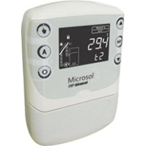 Controlador Digital Microsol Swp Advanced 220v Full Gauge