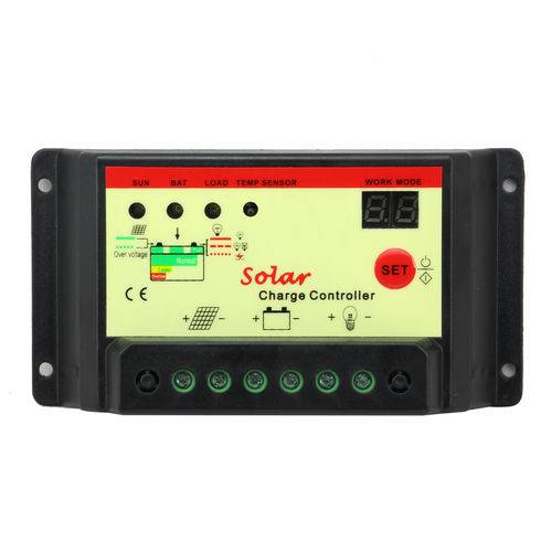 Controlador Solar PWM 20A 20l-ST Ysmart Tech