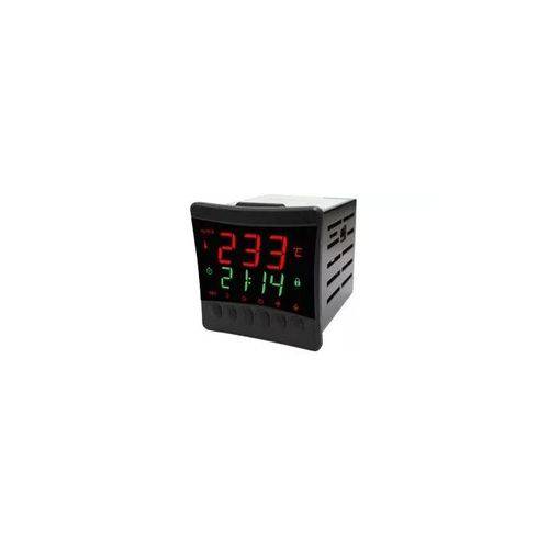 Controlador Temperatura e Tempo Fornos To-711b Full Gauge
