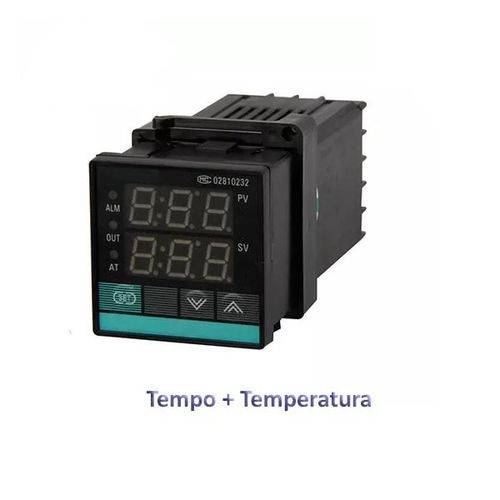 Controlador Temperatura e Temporizador