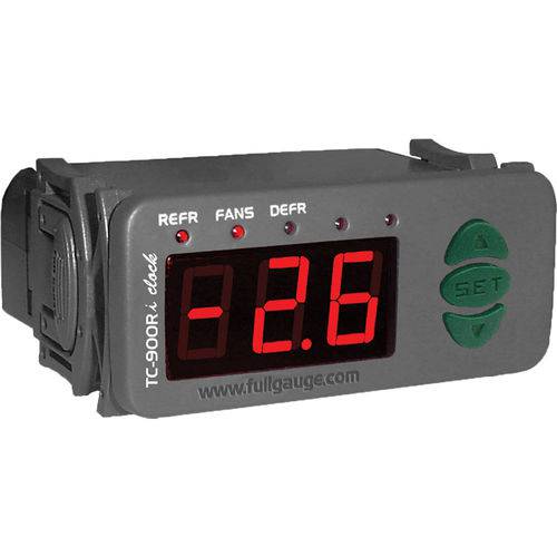 Controlador Temperatura Tc900ri Clock Sitrad 127/220v Full Gauge 7899129133774