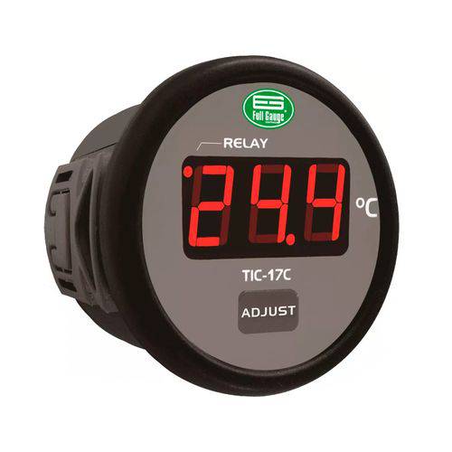 Controlador Temperatura Tic-17c 12/24 Vac/dc