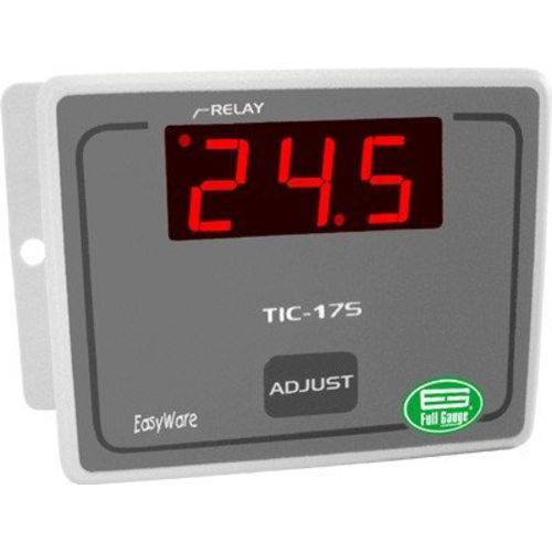 Controlador Temperatura TIC17S 115 230V VERSÃO 09 Full Gauge
