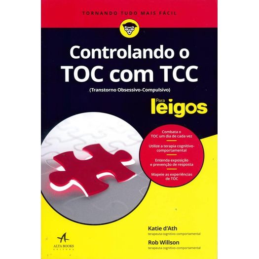 Controlando o Toc com Tcc para Leigos - Alta Books