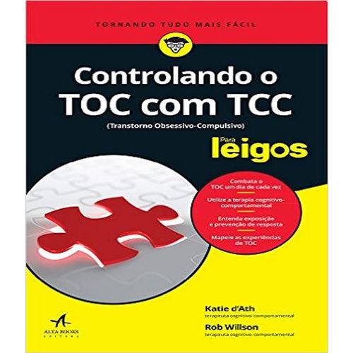 Controlando o Toc com Tcc para Leigos