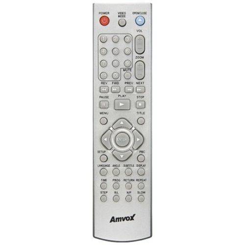 Controle Amvox DVD Amd-260 e Nks C01042