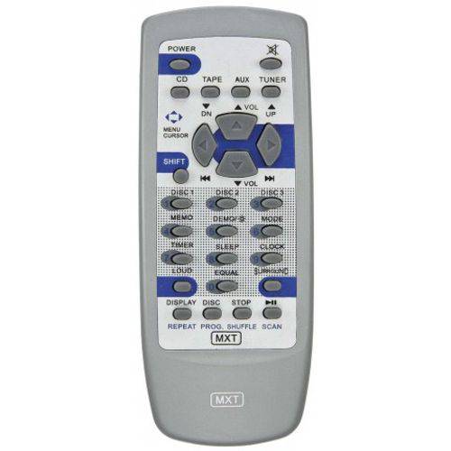Controle Cce Áudio Áudio System Md-3300 C01080