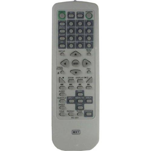 Controle Cce Rc-207 Televisor com DVD; Tvd2101 Tvd2901 Tvd2911 C0827