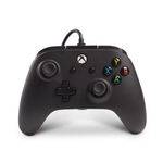 Controle com Fio para Xbox One Enhanced Wired Preto - Power a