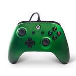 Controle com Fio para Xbox One Enhanced Wired Verde Emerald Fade - Power a
