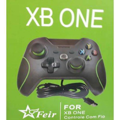 Controle com Fio para Xbox One - Feir