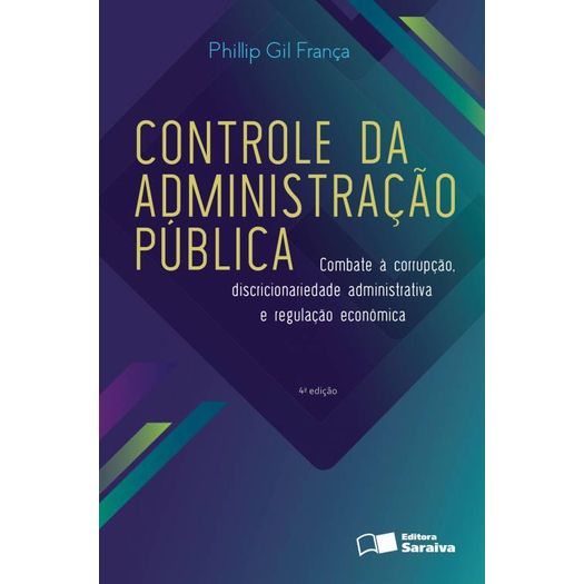 Controle da Administracao Publica - Saraiva