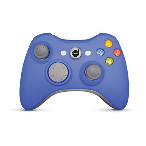 Controle Dazz Xbox 360 Azul 621079