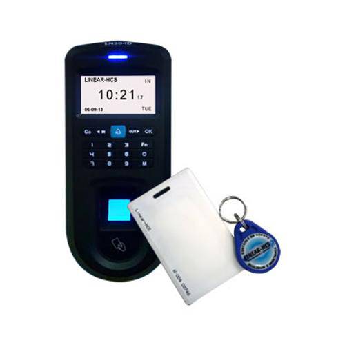 Controle de Acesso Biométrico e Cartão Rfid Ln30-Id Linear