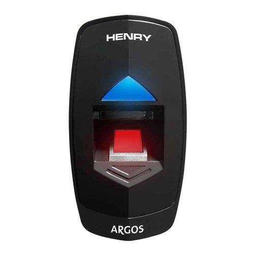 Controle de Acesso Henry Argos Biometria 300