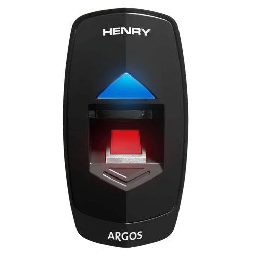 Controle de Acesso Henry Argos Biometria