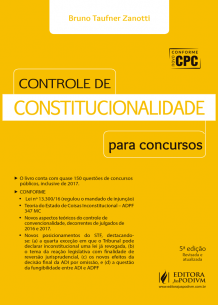 Controle de Constitucionalidade para Concursos (2017)