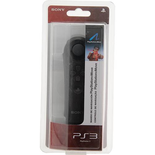 Controle de Navegação PlayStation Move - PS3