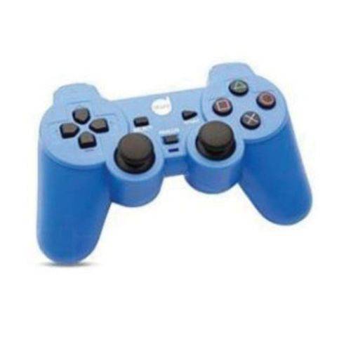 Controle de Video Game Maxprint Dual Shock Azul 621557